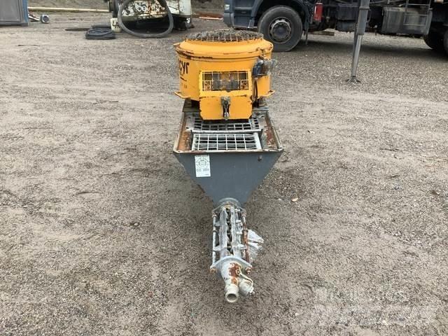 Putzmeister S5 콘크리트 펌프카