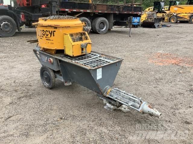 Putzmeister S5 콘크리트 펌프카