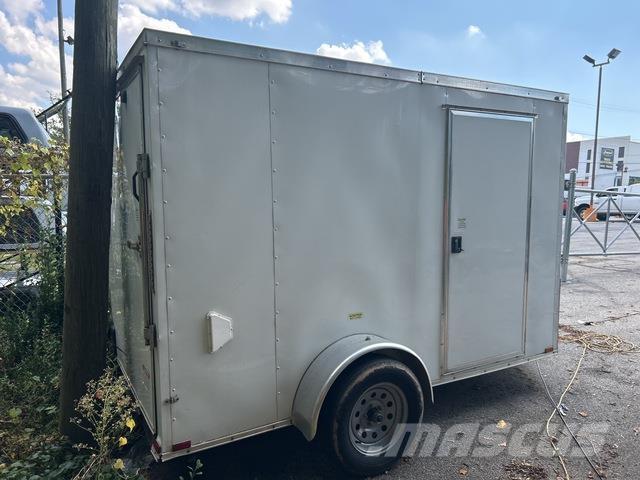  Quality Cargo 박스 바디 트레일러