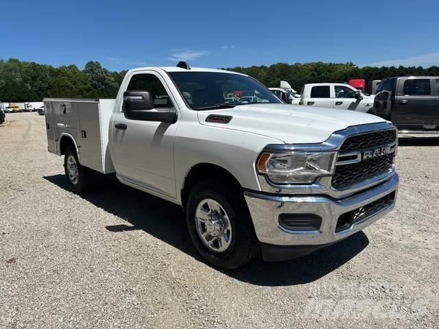RAM 2500 픽업/드롭사이드
