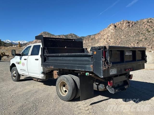 RAM 3500 덤프 트럭