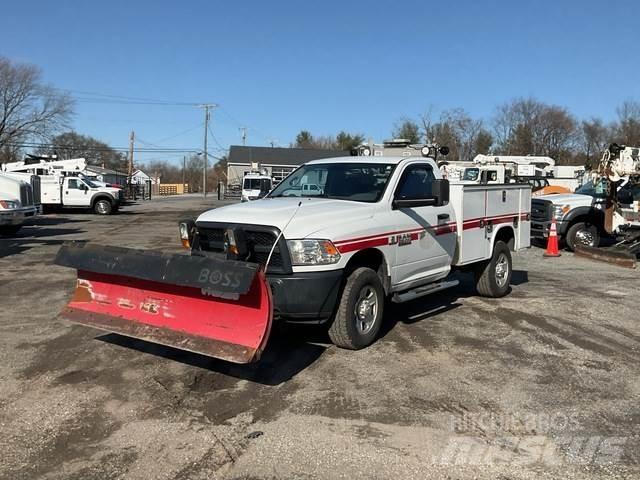 RAM 3500 픽업/드롭사이드