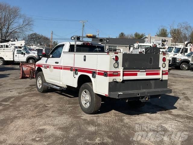 RAM 3500 픽업/드롭사이드