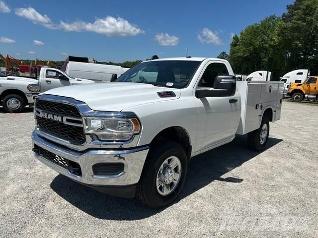 RAM 3500 픽업/드롭사이드