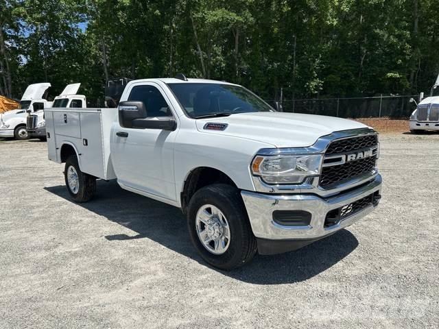 RAM 3500 픽업/드롭사이드