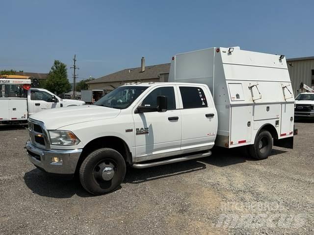 RAM 3500 픽업/드롭사이드