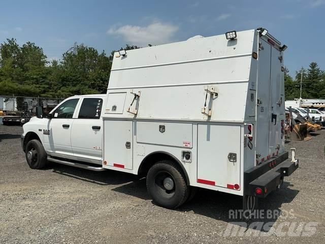 RAM 3500 픽업/드롭사이드