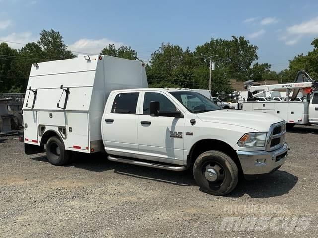 RAM 3500 픽업/드롭사이드
