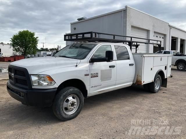 RAM 3500 픽업/드롭사이드