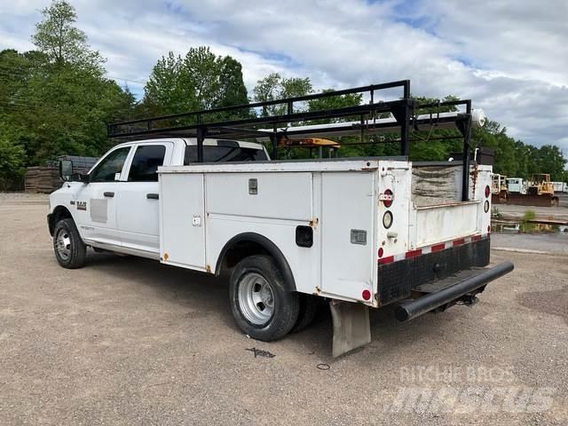 RAM 3500 픽업/드롭사이드
