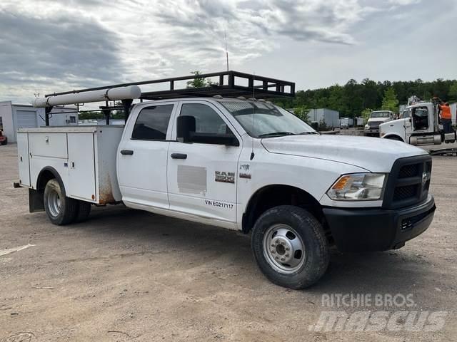 RAM 3500 픽업/드롭사이드