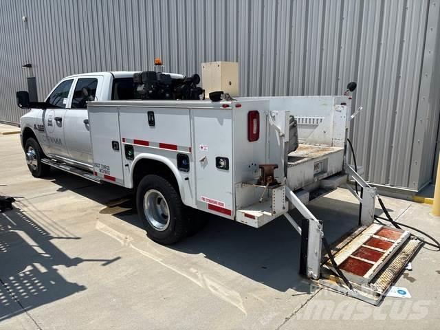 RAM 3500 픽업/드롭사이드