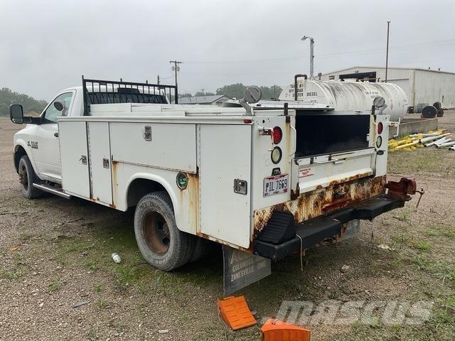 RAM 3500 픽업/드롭사이드