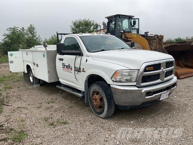 RAM 3500 픽업/드롭사이드