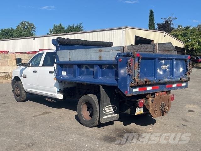 RAM 3500 덤프 트럭