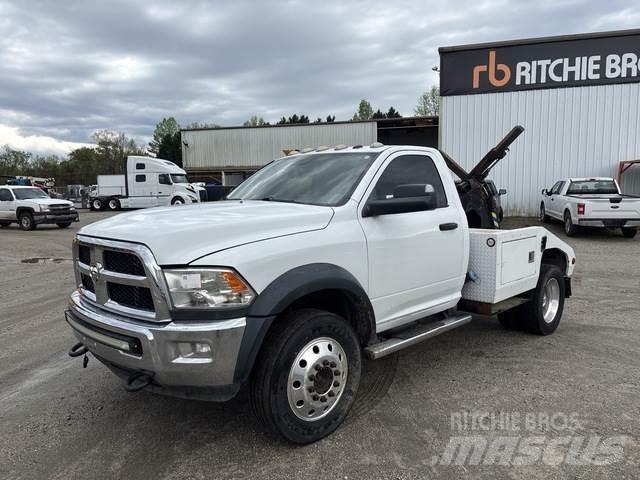 RAM 4500 회수 차량