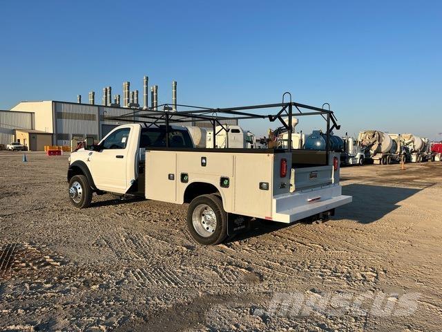 RAM 4500 픽업/드롭사이드