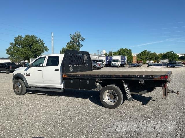 RAM 4500 플랫베드/드롭사이드 트럭