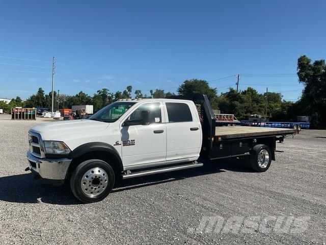 RAM 4500 플랫베드/드롭사이드 트럭