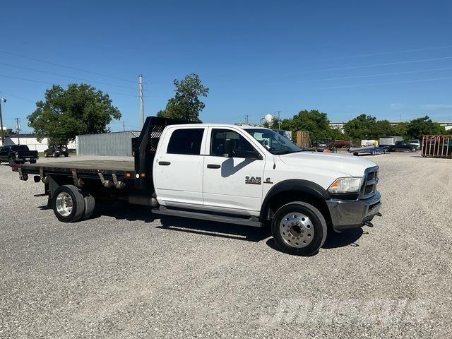 RAM 4500 플랫베드/드롭사이드 트럭