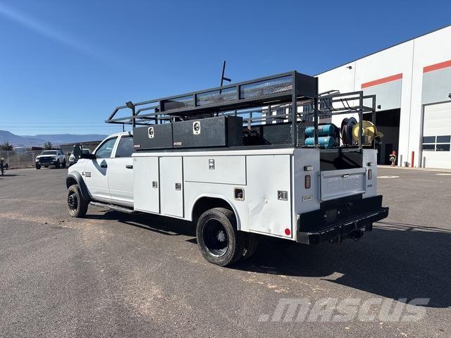 RAM 4500 픽업/드롭사이드