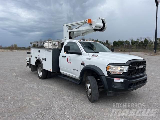 RAM 5500 트럭 탑재 고소작업대