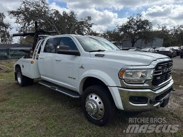 RAM 5500 회수 차량