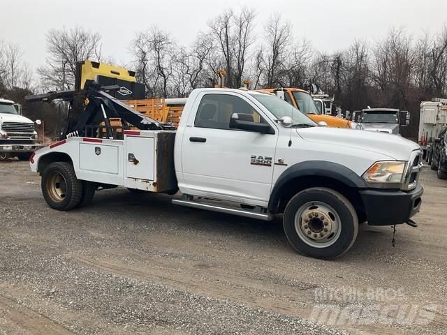 RAM 5500 회수 차량