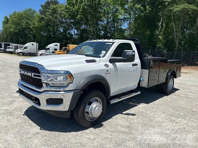 RAM 5500 픽업/드롭사이드