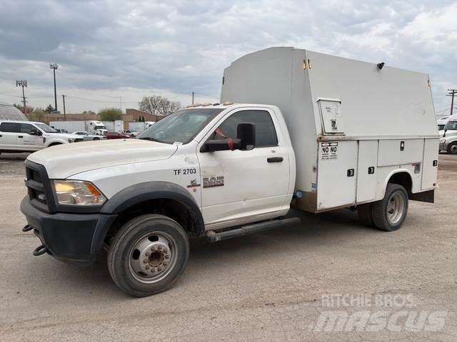 RAM 5500 픽업/드롭사이드