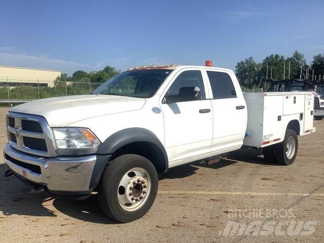 RAM 5500 픽업/드롭사이드