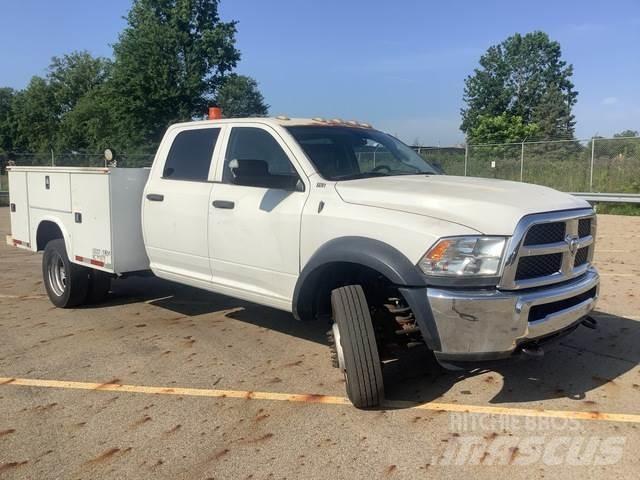 RAM 5500 픽업/드롭사이드
