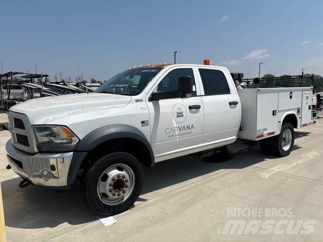 RAM 5500 픽업/드롭사이드