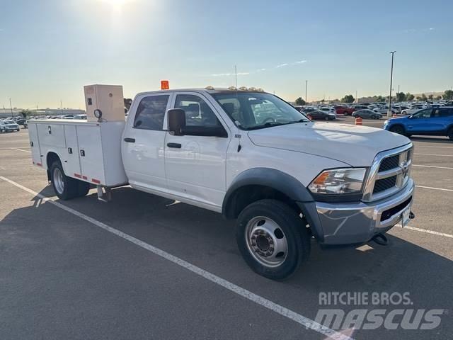 RAM 5500 픽업/드롭사이드