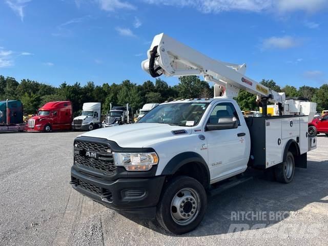 RAM 5500 트럭 탑재 고소작업대