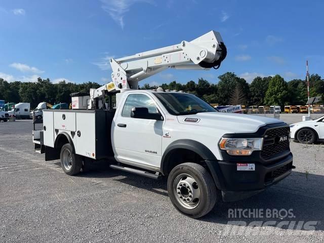 RAM 5500 트럭 탑재 고소작업대