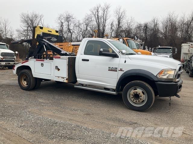 RAM 5500 회수 차량