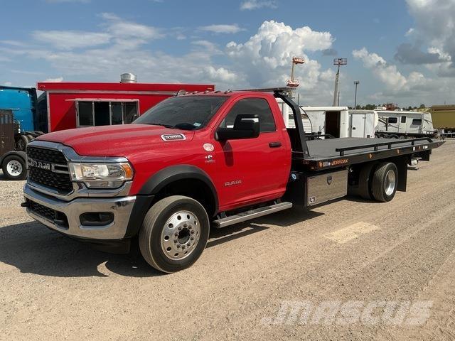 RAM 5500 회수 차량