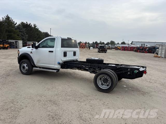 RAM 5500 캐빈 및 인테리어