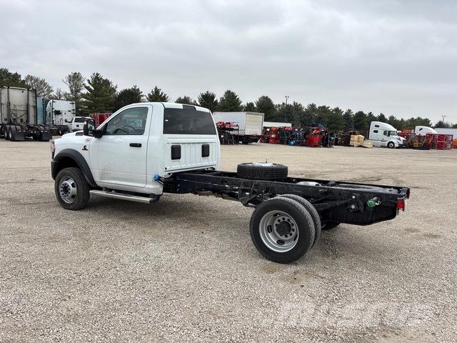 RAM 5500 캐빈 및 인테리어