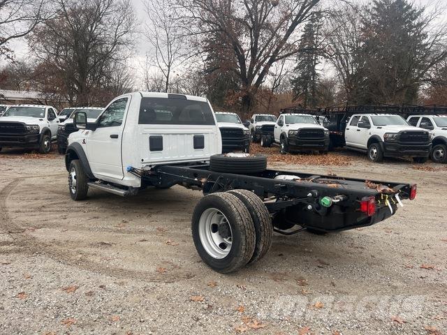 RAM 5500 캐빈 및 인테리어