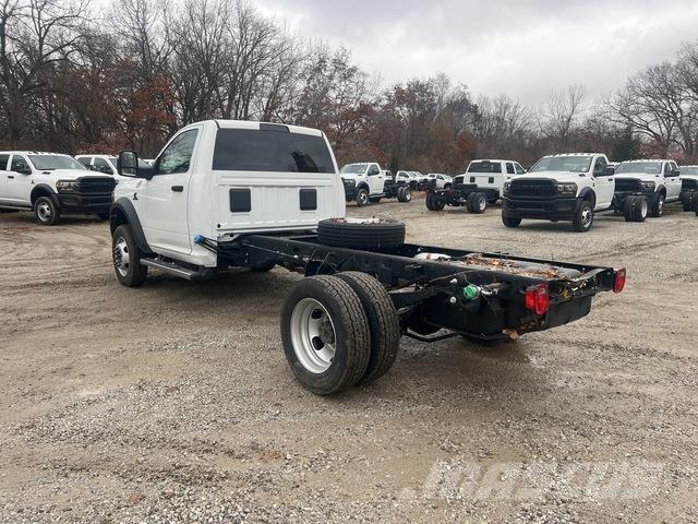 RAM 5500 캐빈 및 인테리어