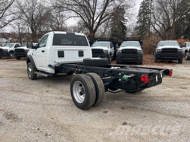 RAM 5500 캐빈 및 인테리어