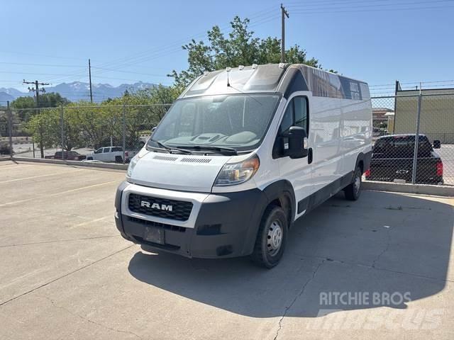 RAM Promaster 패널 화물차
