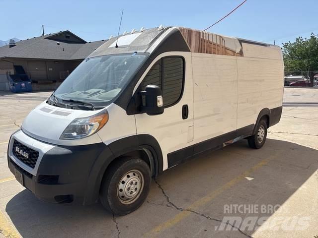 RAM Promaster 패널 화물차
