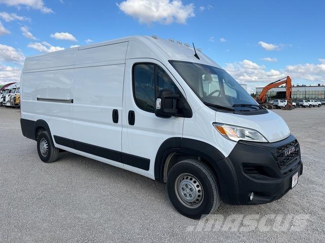 RAM Promaster 패널 화물차