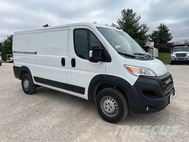 RAM Promaster 패널 화물차