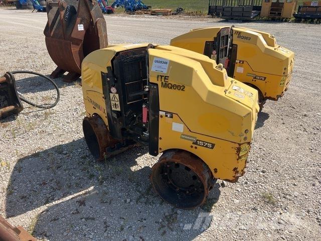 Rammax 1575 토양 다짐기