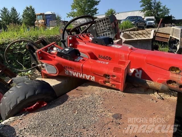 Rammer 1655E 브레이커