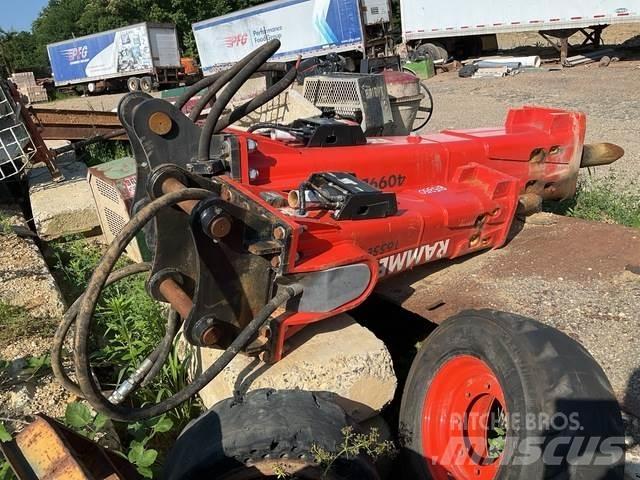 Rammer 1655E 브레이커